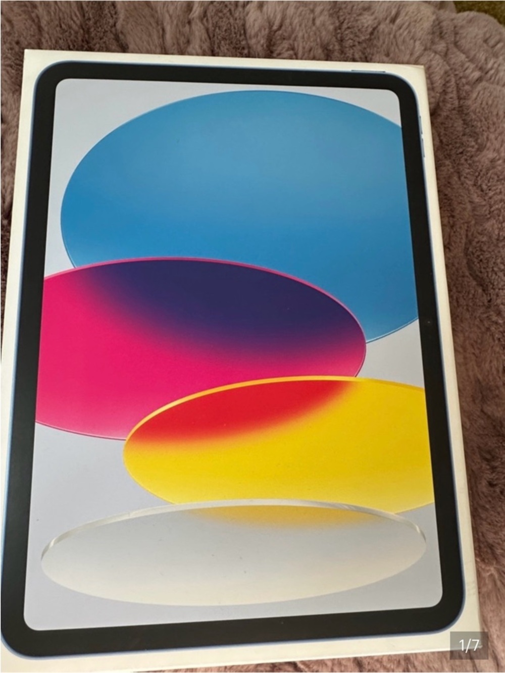 NWT - 11th Gen. Apple IPad 128GB - Blue 11” WIFI -16A (2025)